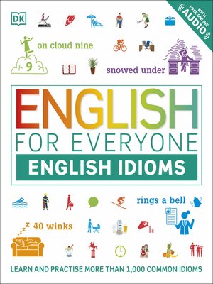 cover image of English for Everyone English Idioms
